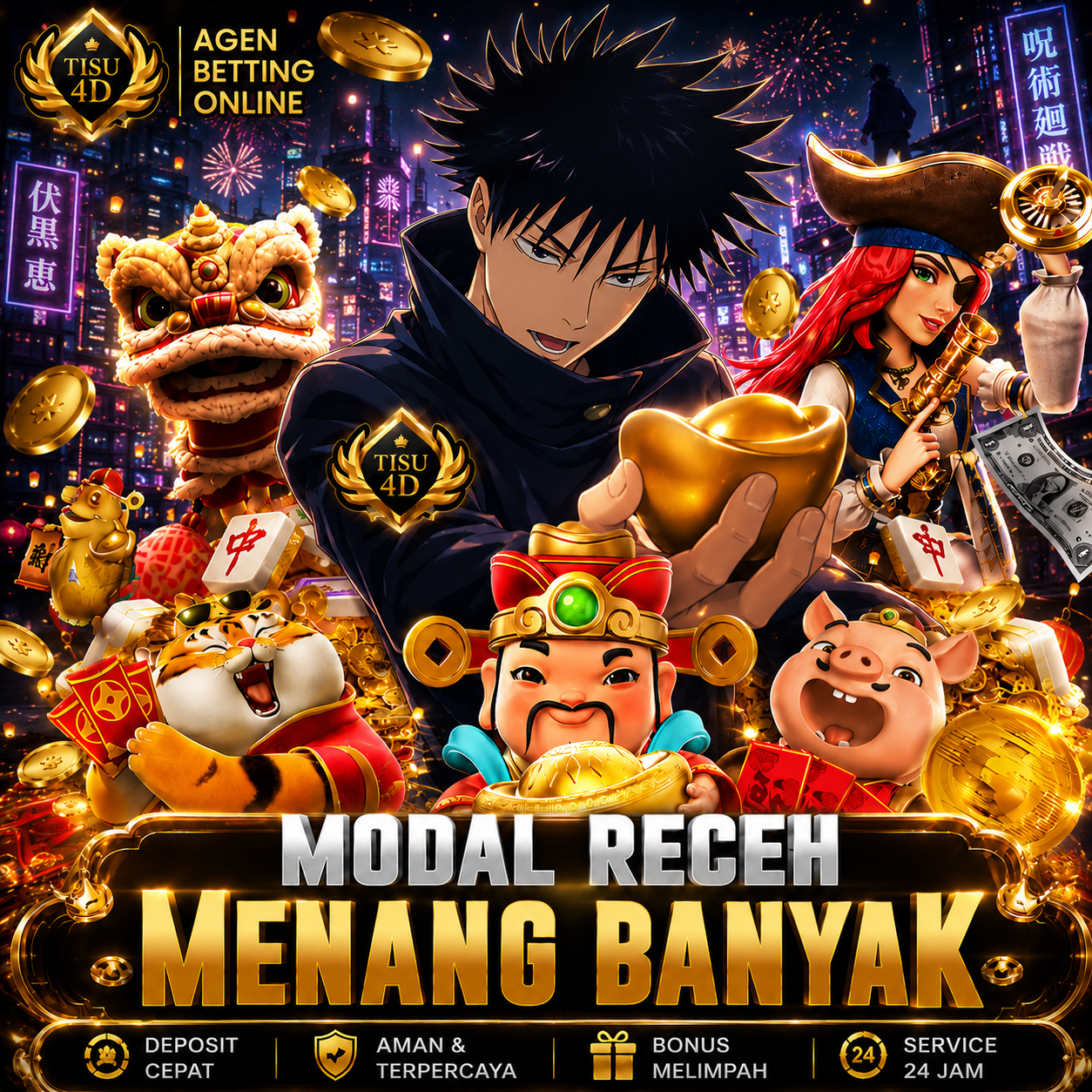 TISU4D - Platform Rahasia Menuju Keberuntungan Dengan Fitur Andalan Sejarah Indonesia